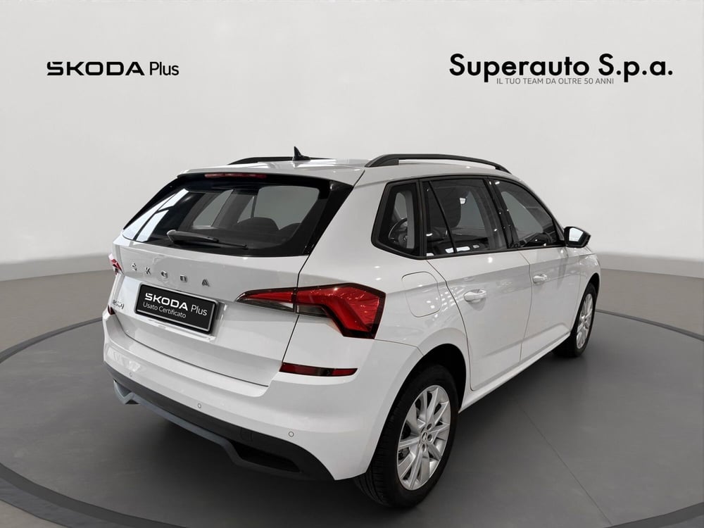 Skoda Kamiq usata a Padova (6)