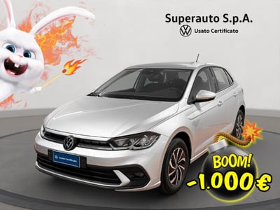 Volkswagen Polo 1.0 tsi Life 95cv dsg del 2023 usata a Monselice