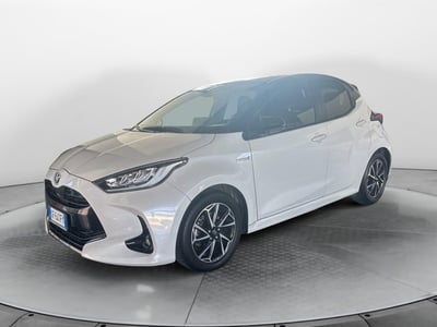 Toyota Yaris 1.5 Hybrid 5 porte Style del 2021 usata a Napoli