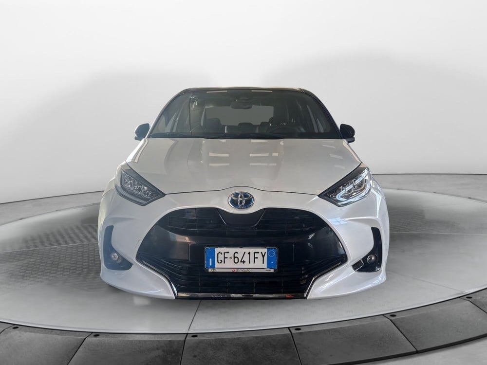 Toyota Yaris usata a Napoli (8)