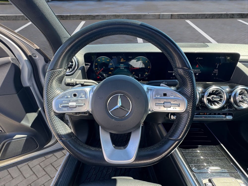 Mercedes-Benz GLA SUV usata a Cosenza (10)