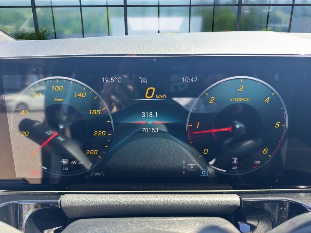 Mercedes-Benz GLA SUV usata a Cosenza (11)
