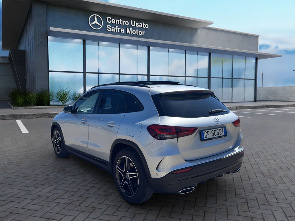 Mercedes-Benz GLA SUV usata a Cosenza (4)