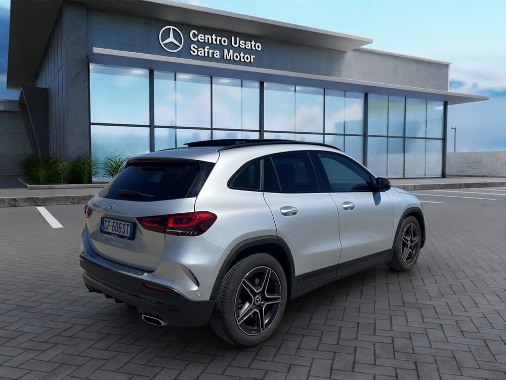 Mercedes-Benz GLA SUV usata a Cosenza (6)