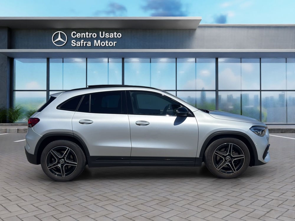 Mercedes-Benz GLA SUV usata a Cosenza (7)