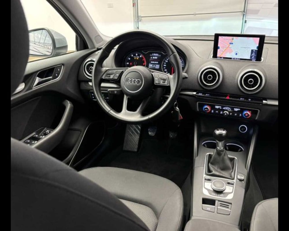 Audi A3 Sedan usata a Bologna (11)