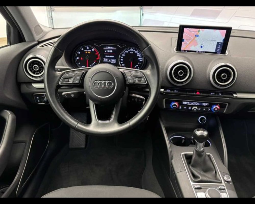 Audi A3 Sedan usata a Bologna (13)
