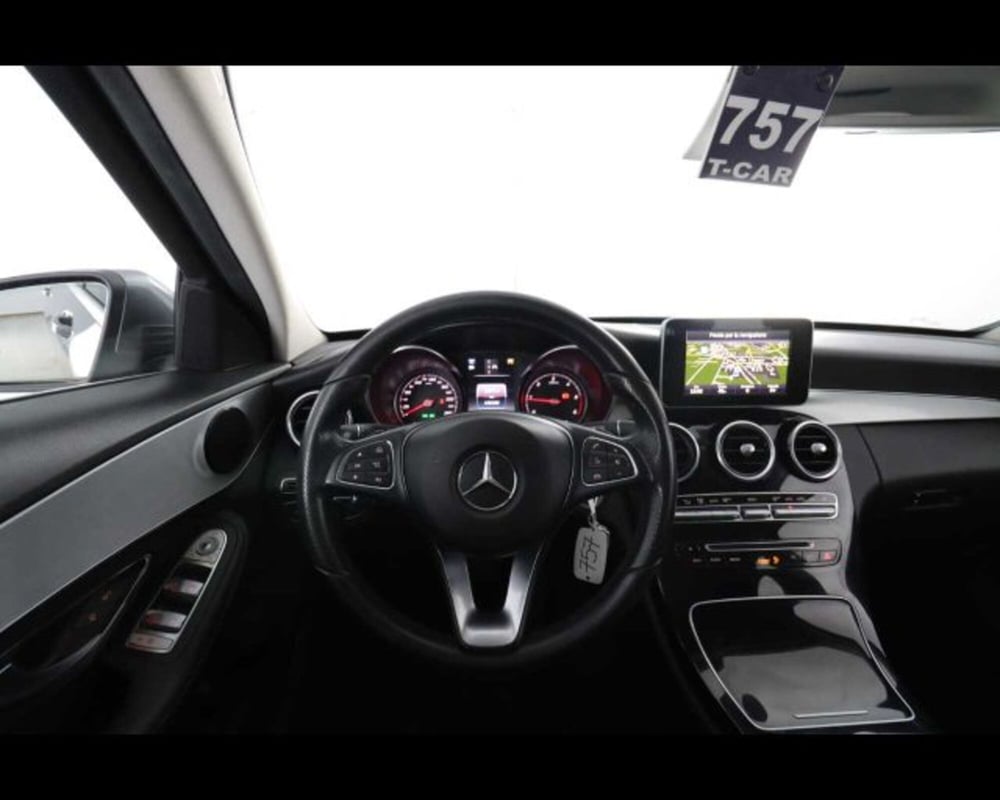 Mercedes-Benz Classe C Station Wagon usata a Bologna (12)