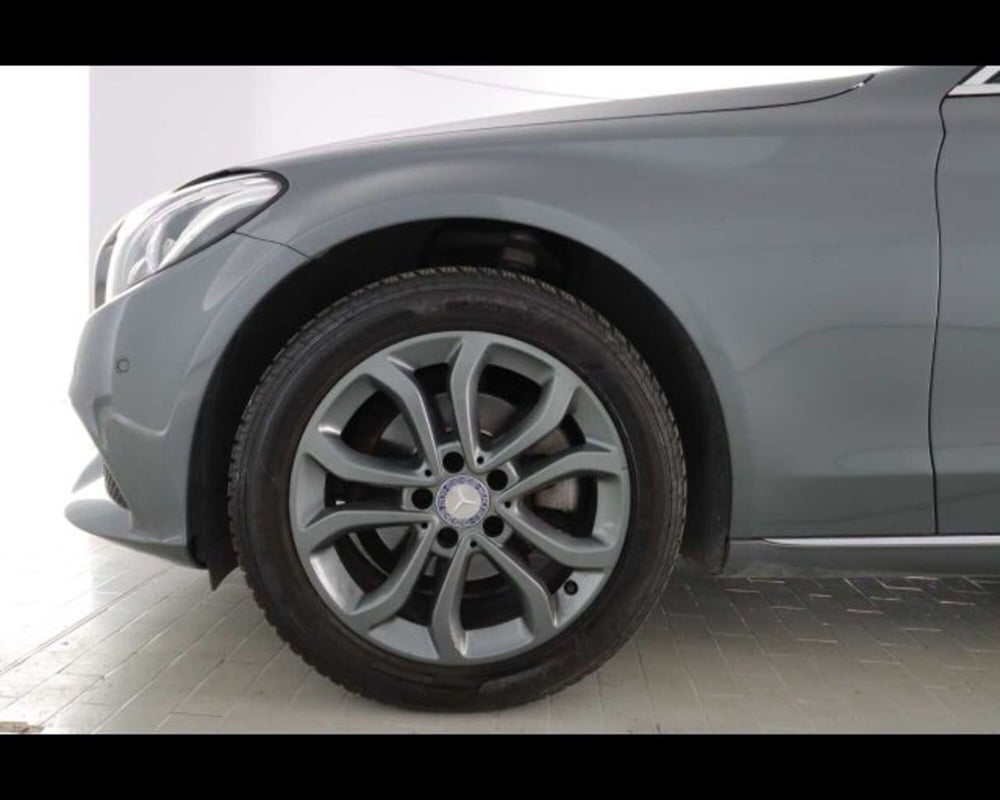 Mercedes-Benz Classe C Station Wagon usata a Bologna (14)