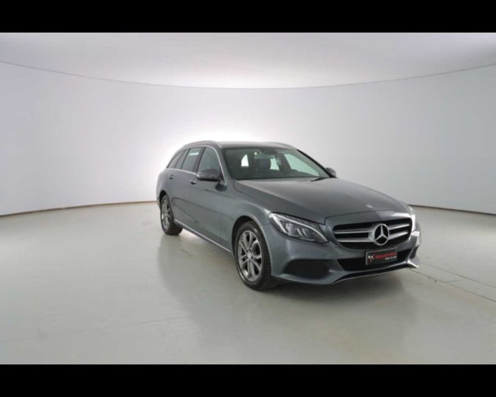 Mercedes-Benz Classe C Station Wagon usata a Bologna (2)