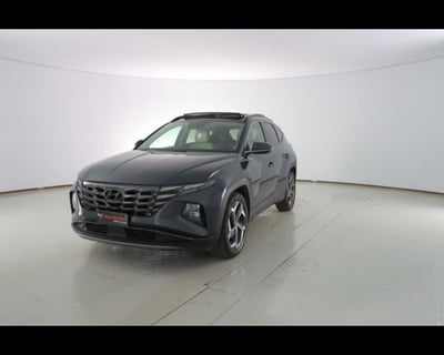 Hyundai Tucson 1.6 hev Exellence 4wd auto del 2021 usata a Castenaso