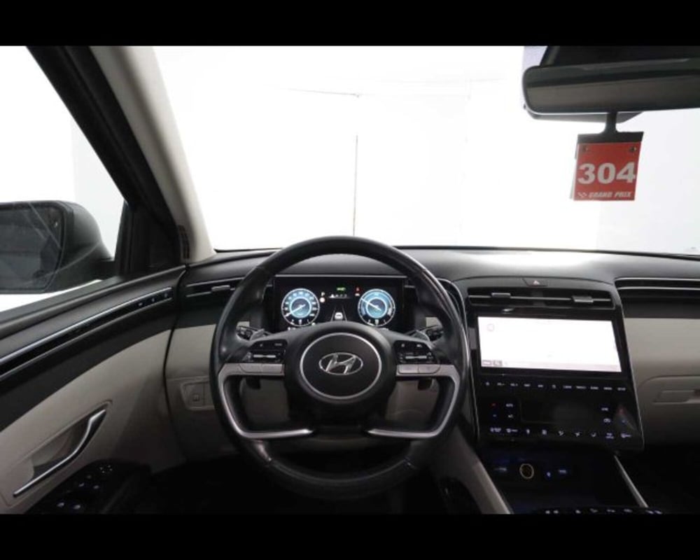 Hyundai Tucson usata a Bologna (12)