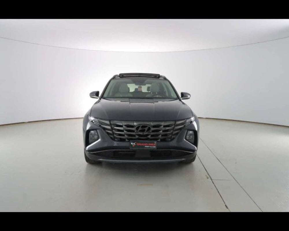 Hyundai Tucson usata a Bologna (2)