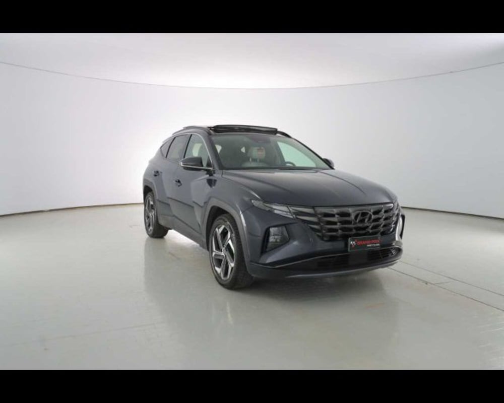 Hyundai Tucson usata a Bologna (3)