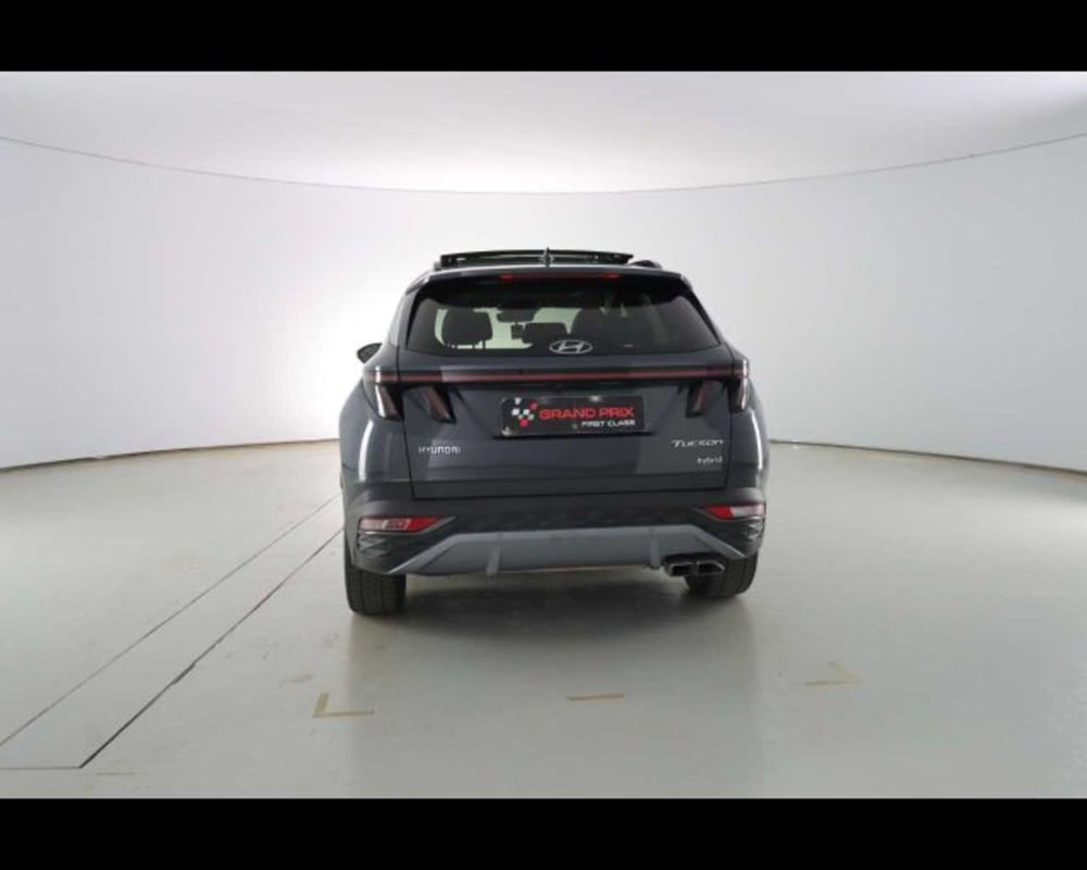 Hyundai Tucson usata a Bologna (6)