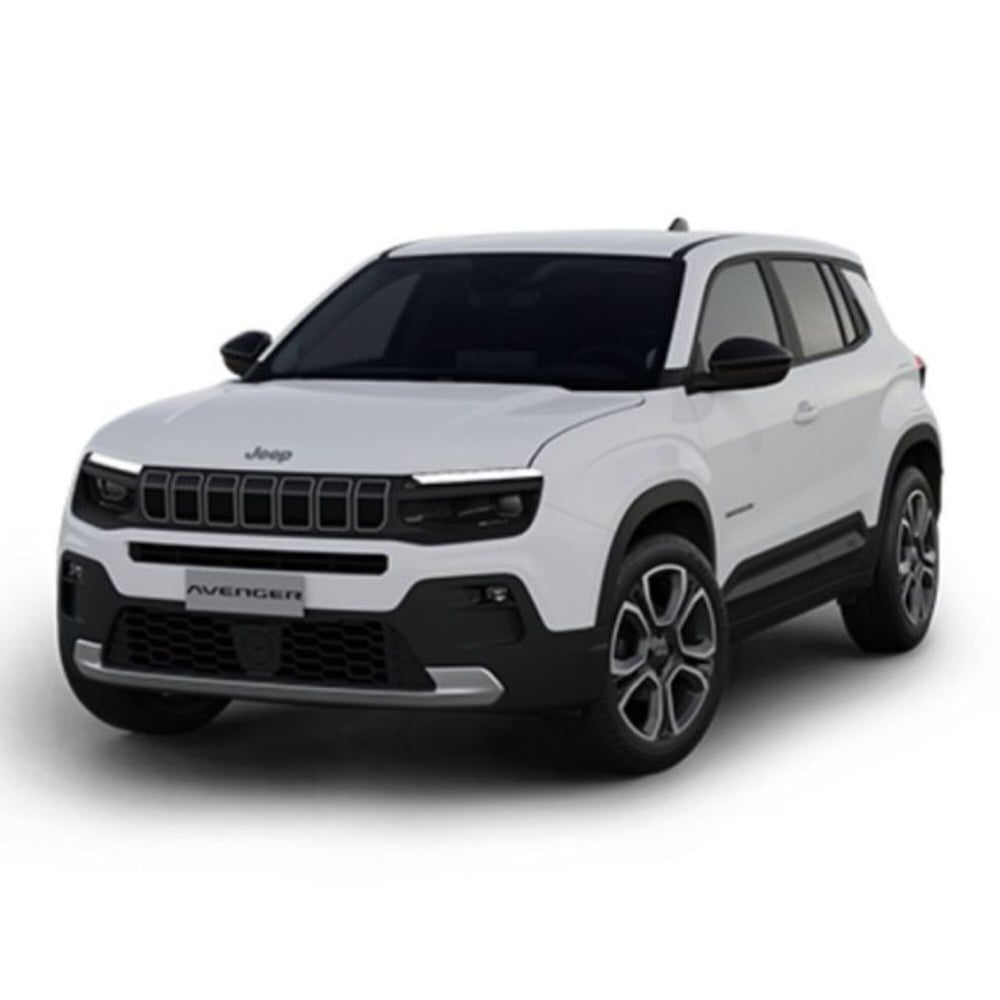 Jeep Avenger nuova a Messina
