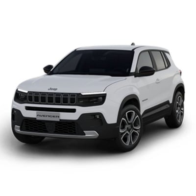 Jeep Avenger 1.2 turbo Altitude fwd 100cv nuova a Messina