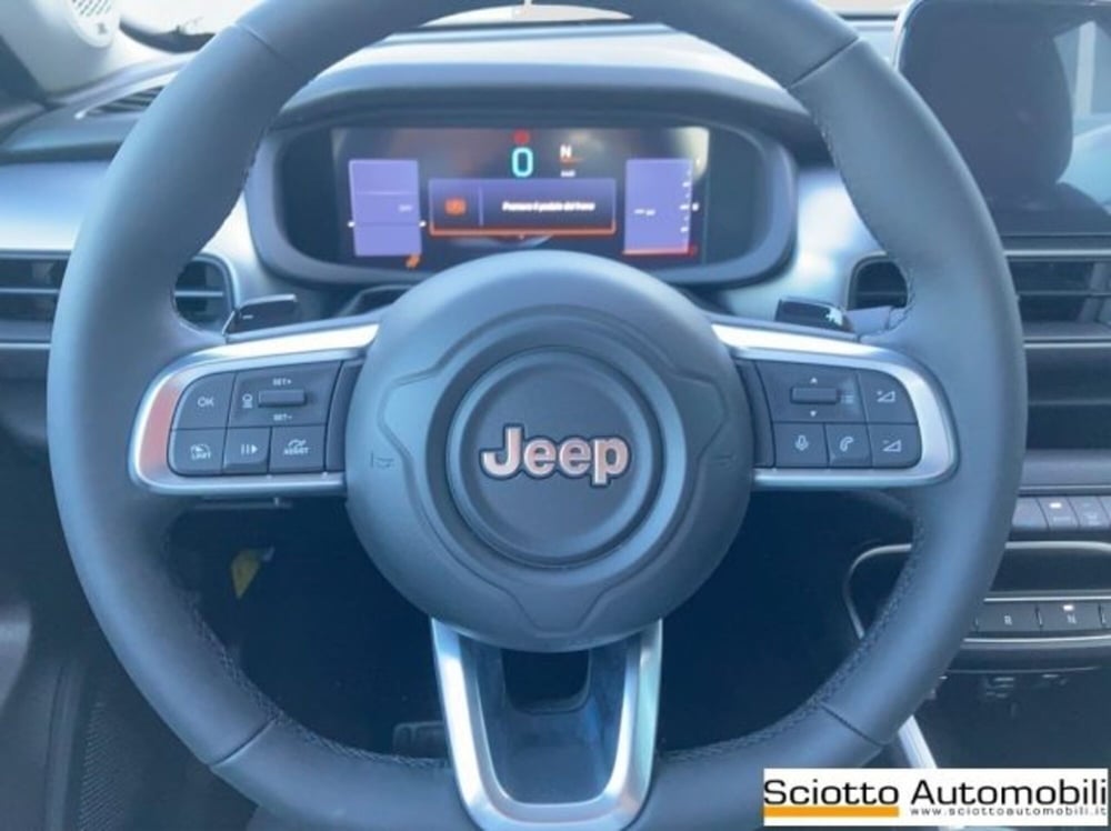 Jeep Avenger nuova a Messina (10)