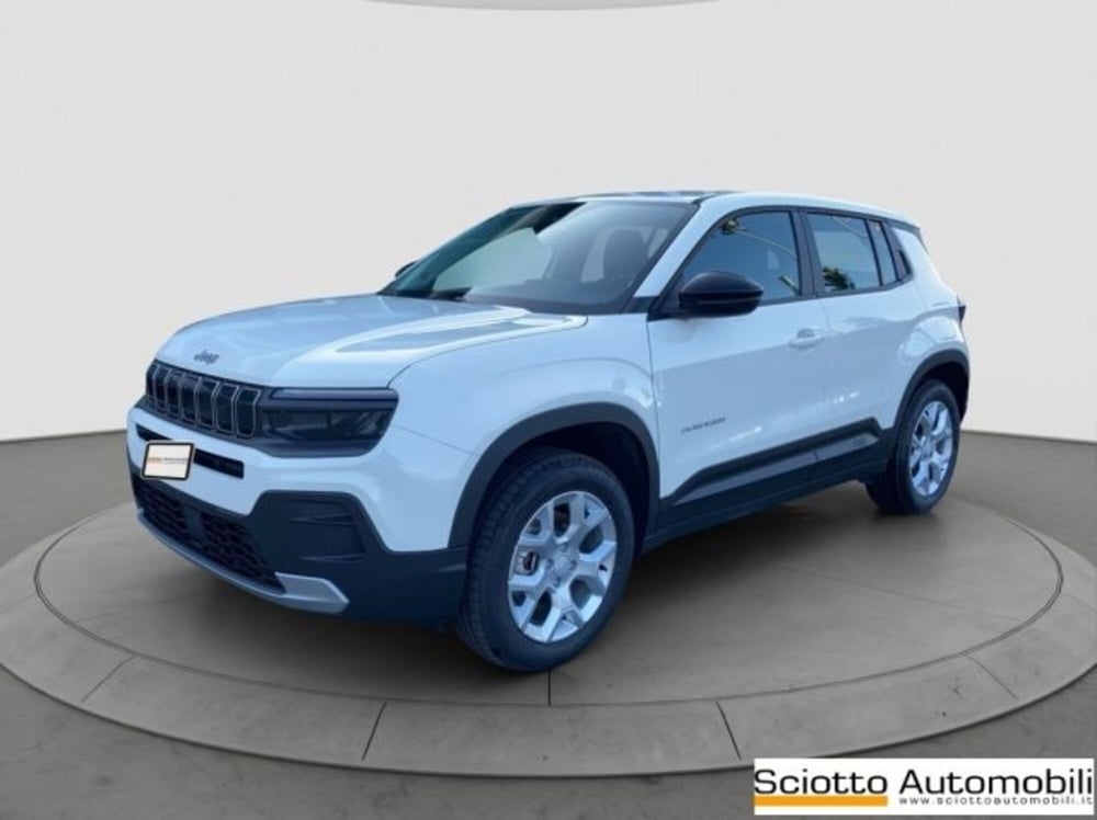 Jeep Avenger nuova a Messina (2)
