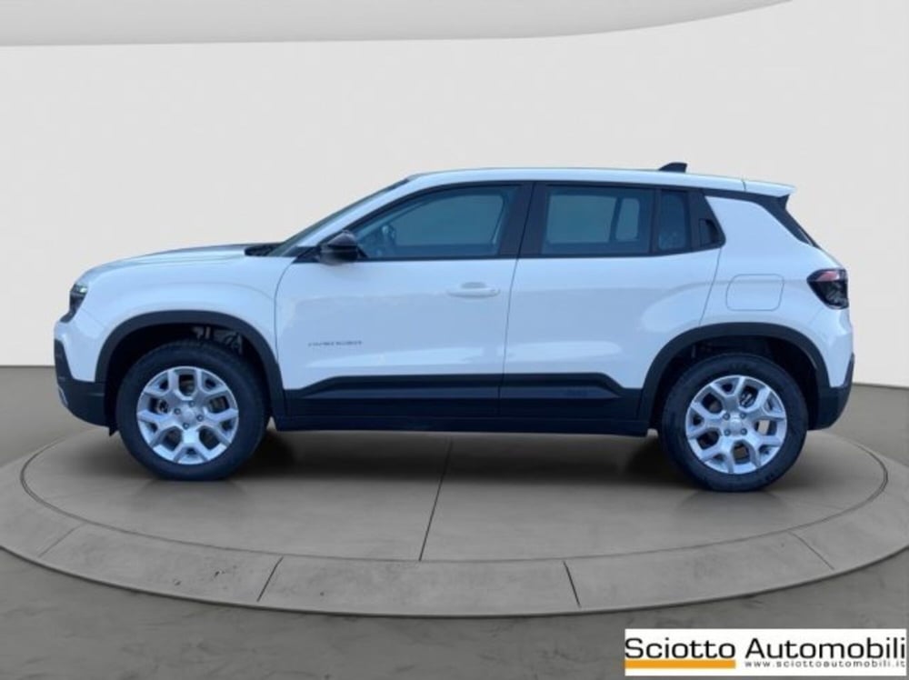 Jeep Avenger nuova a Messina (3)