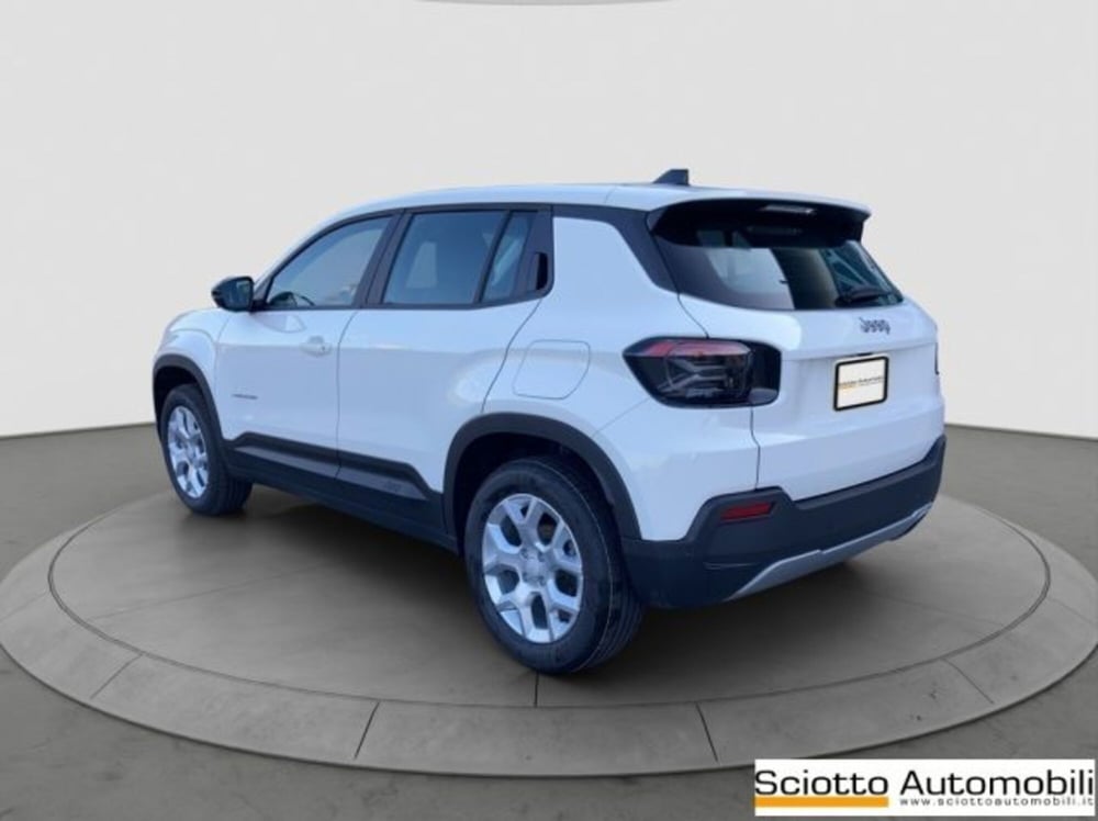 Jeep Avenger nuova a Messina (4)