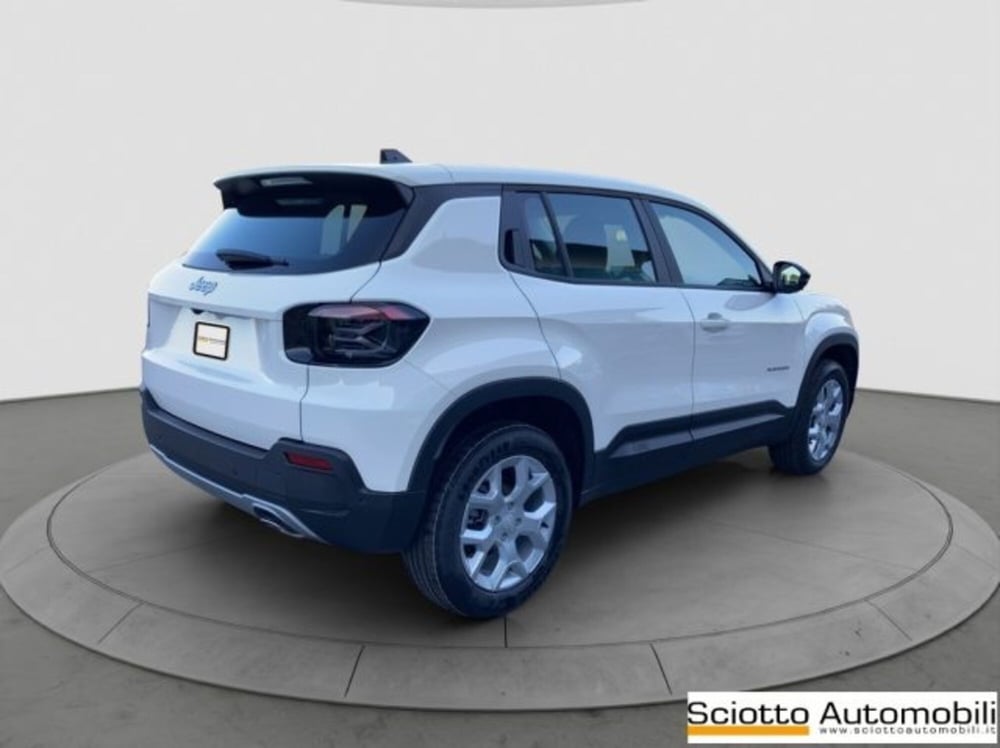 Jeep Avenger nuova a Messina (6)