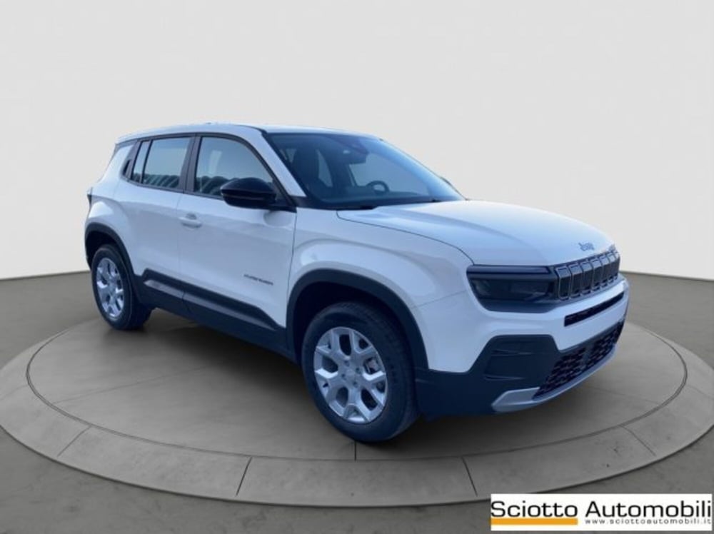 Jeep Avenger nuova a Messina (8)