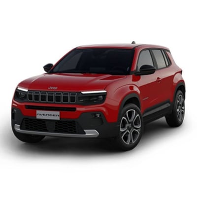 Jeep Avenger 1.2 turbo Altitude fwd 100cv nuova a Messina
