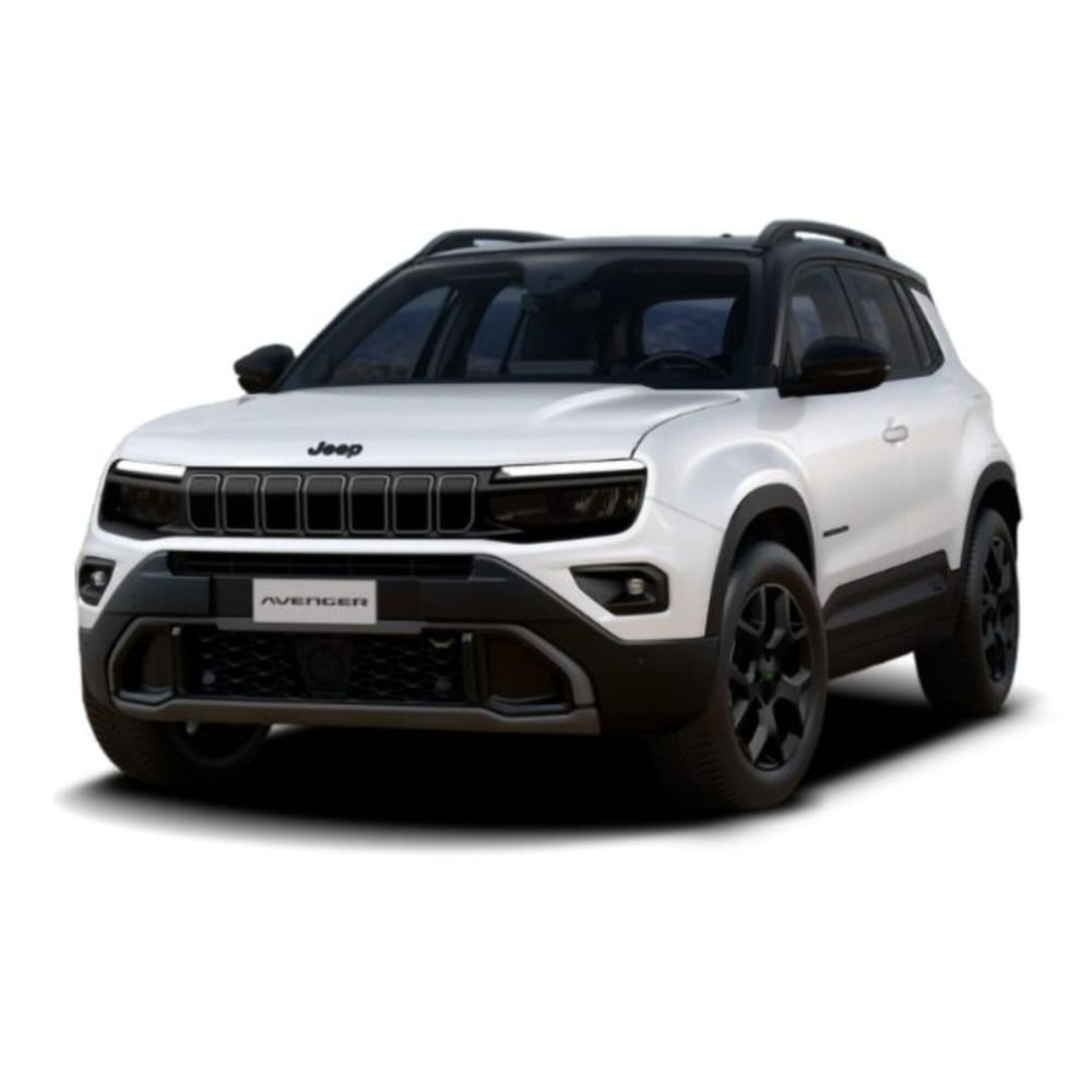 Jeep Avenger nuova a Messina