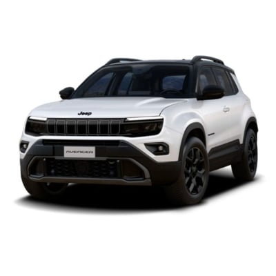 Jeep Avenger 1.2 turbo e-hybrid mhev Overland 4xe 145cv edct6 nuova a Messina