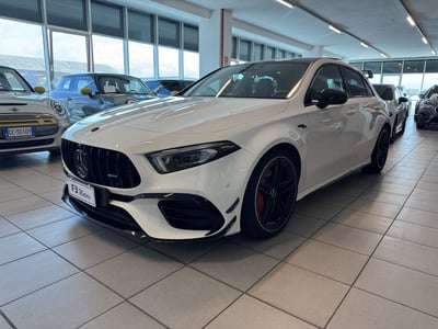 Mercedes-Benz Classe A 45S AMG 4Matic+ del 2021 usata a Messina