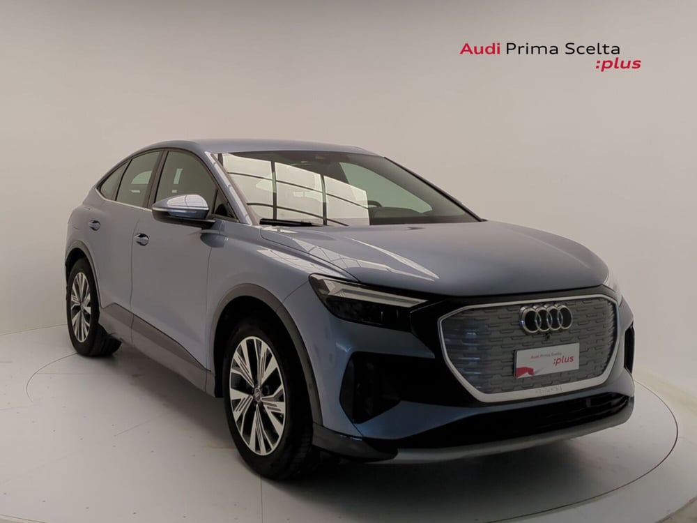 Audi Q4 Sportback usata a Avellino