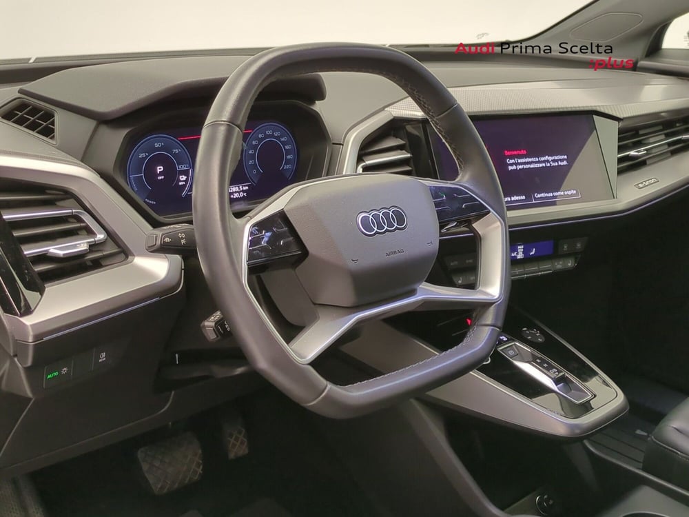 Audi Q4 Sportback usata a Avellino (11)