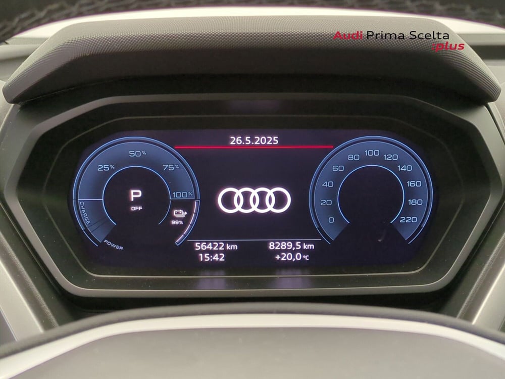 Audi Q4 Sportback usata a Avellino (12)