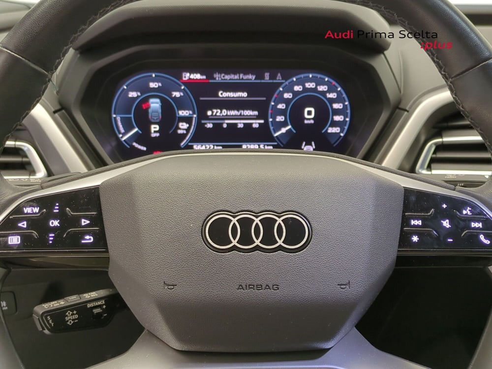 Audi Q4 Sportback usata a Avellino (14)