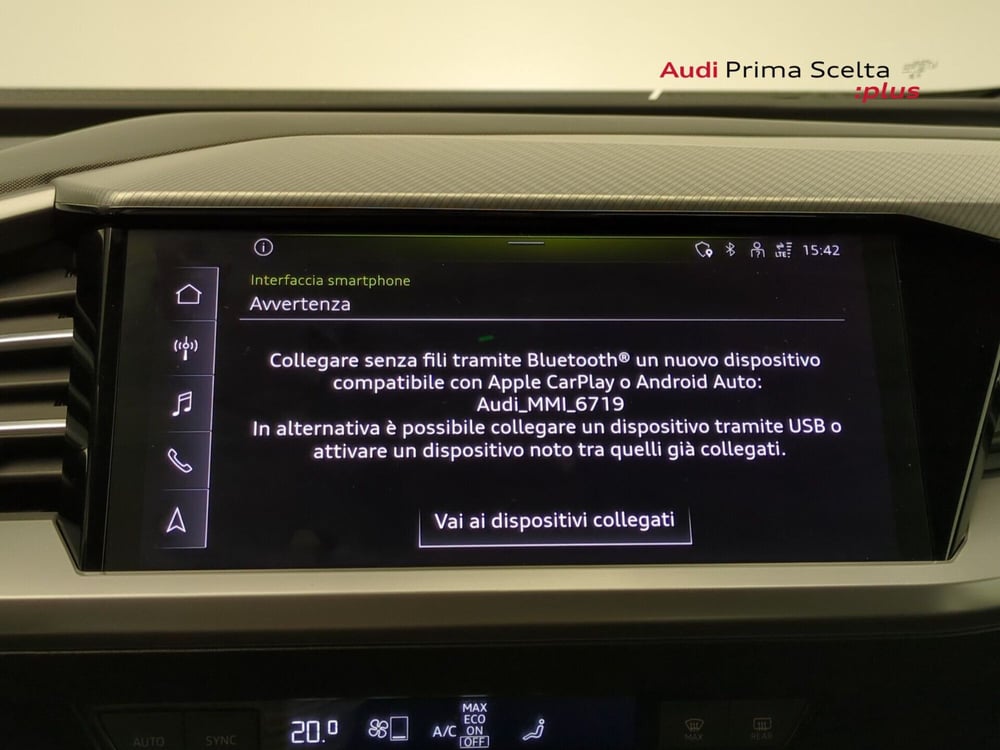 Audi Q4 Sportback usata a Avellino (18)