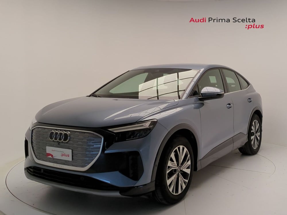Audi Q4 Sportback usata a Avellino (3)