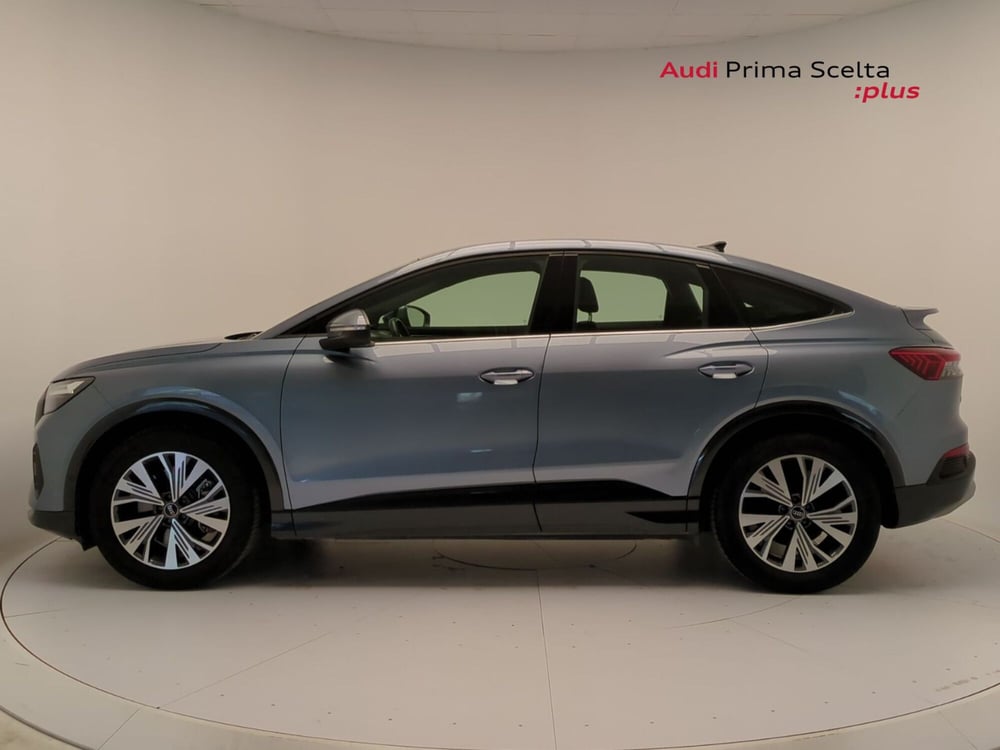 Audi Q4 Sportback usata a Avellino (4)