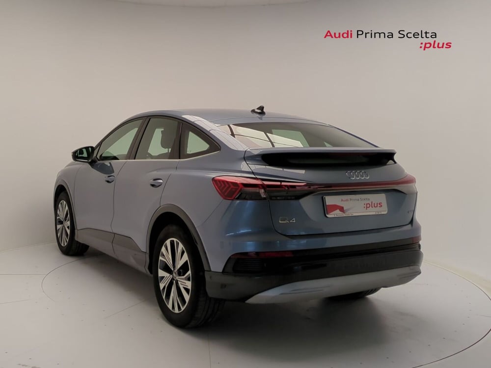 Audi Q4 Sportback usata a Avellino (5)