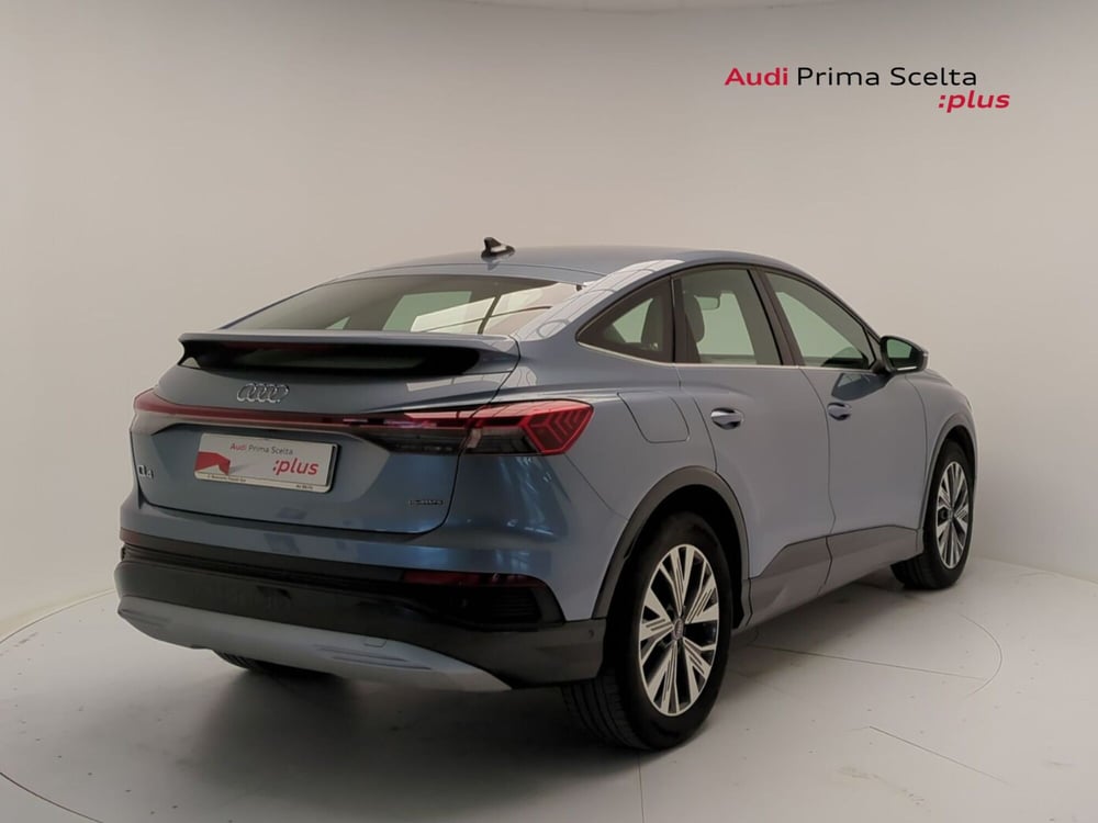Audi Q4 Sportback usata a Avellino (7)