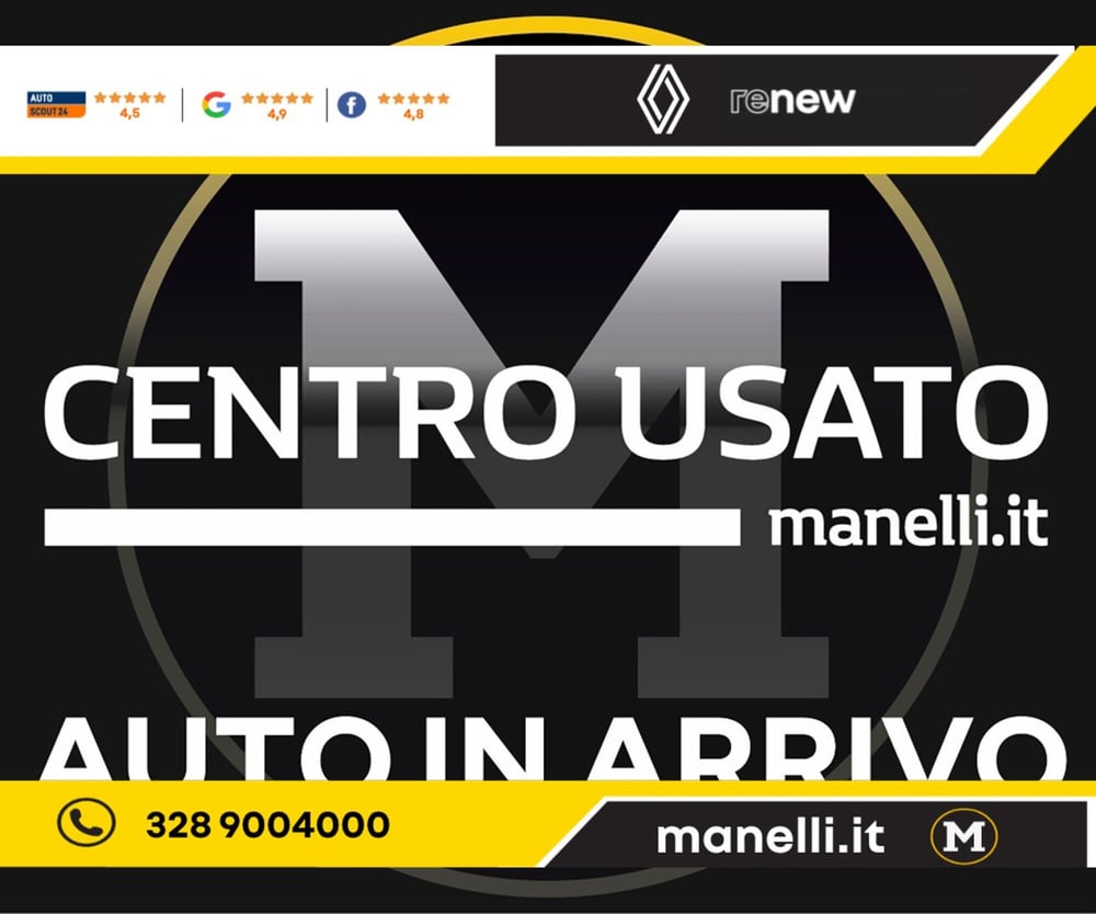 Renault Captur usata a Brescia
