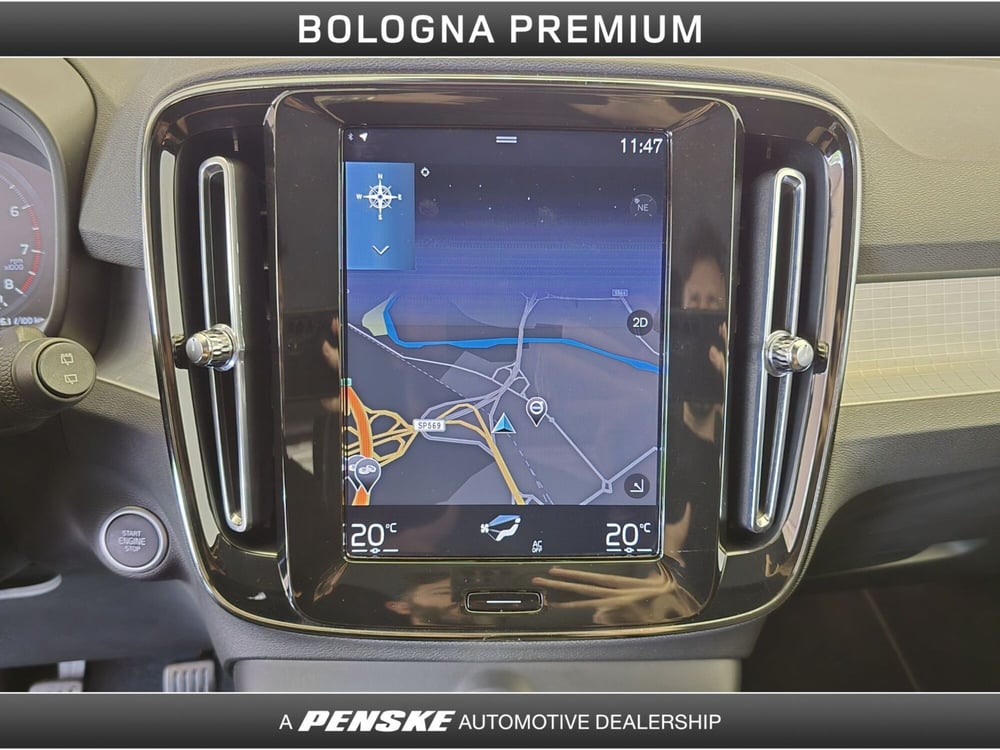 Volvo XC40 usata a Bologna (14)