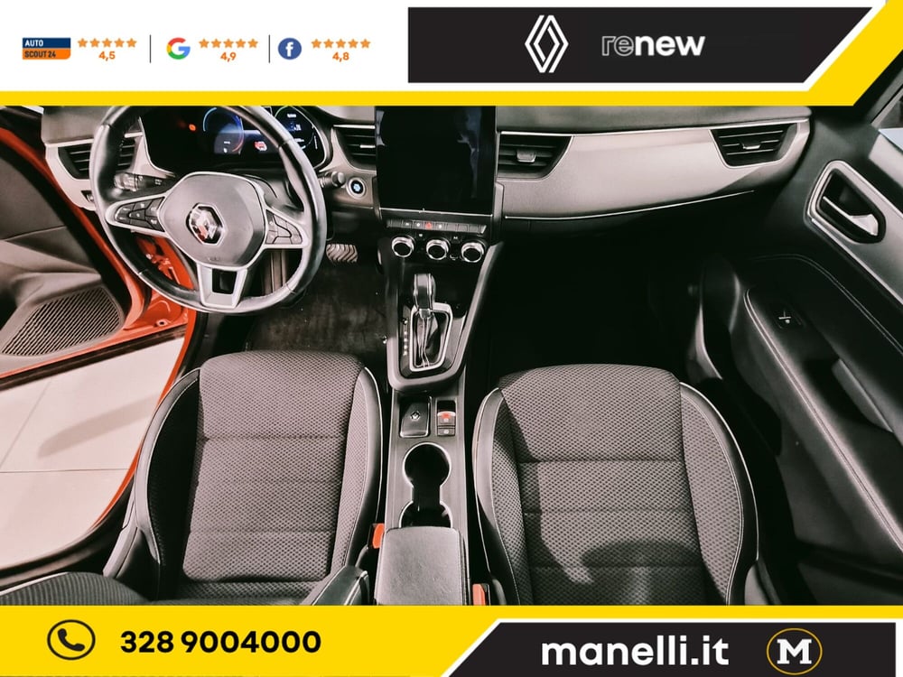 Renault Arkana usata a Brescia (14)