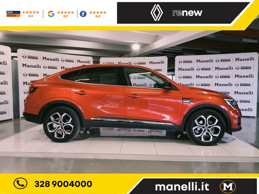 Renault Arkana usata a Brescia (2)