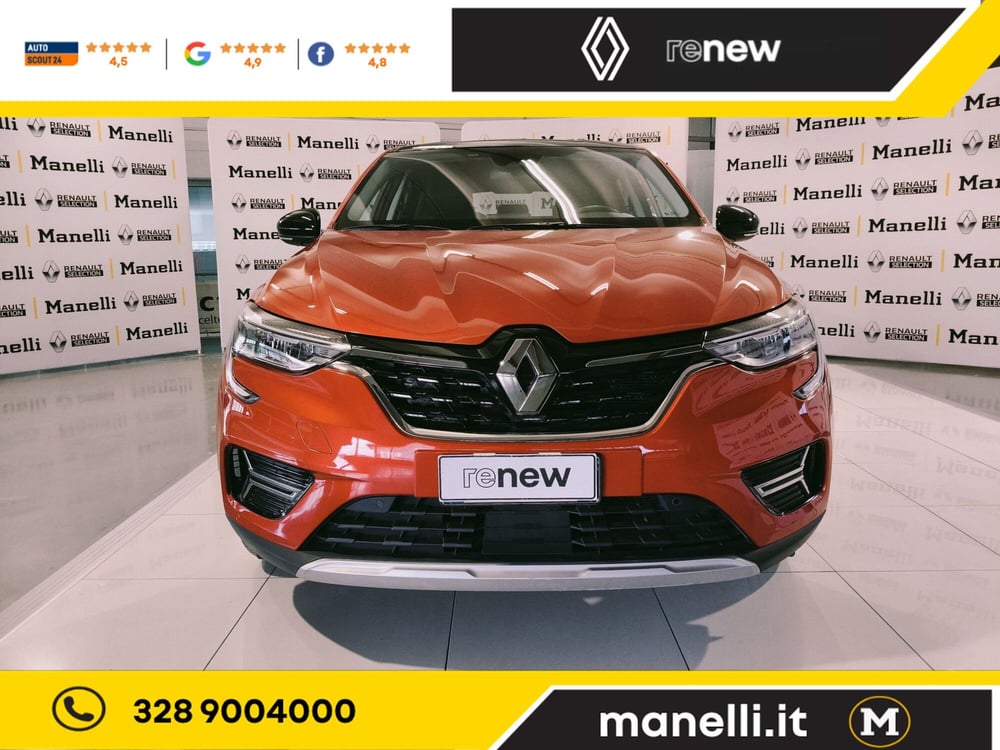 Renault Arkana usata a Brescia (3)