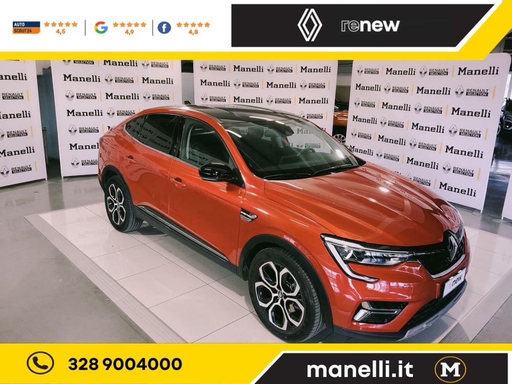 Renault Arkana usata a Brescia (4)