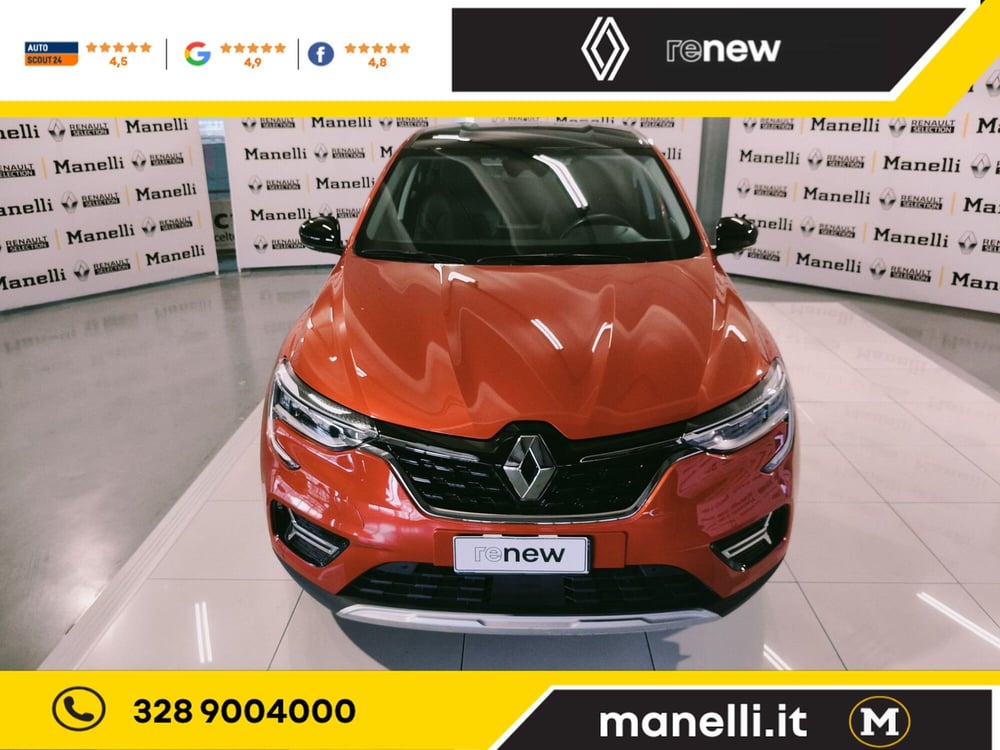 Renault Arkana usata a Brescia (5)