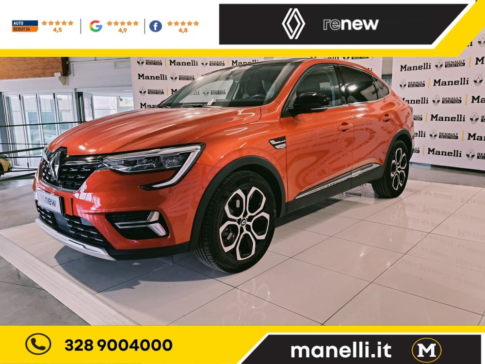 Renault Arkana usata a Brescia (6)