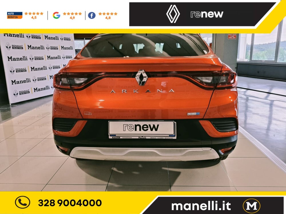 Renault Arkana usata a Brescia (7)