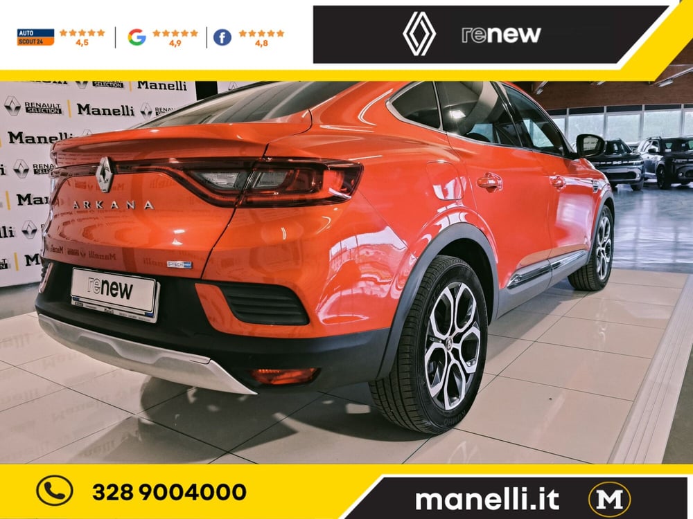Renault Arkana usata a Brescia (8)